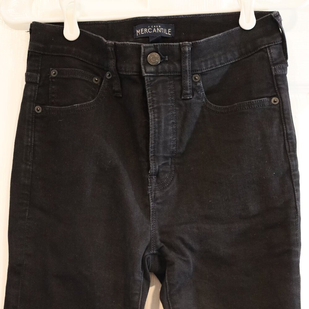 Jcrew Mercantile Black Jeans Size 27